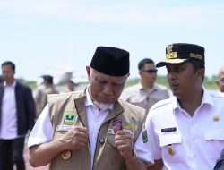 Gubernur dan Wakil Gubernur Sumbar Lepas Kepulangan Presiden Prabowo Usai Tinjau Dampak Bencana