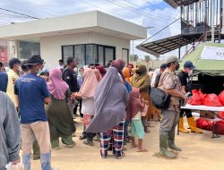 Bantuan Terus Mengalir ke Tamiang,Imbau Pemerintah Segera Perbaiki Jalan dan Jembatan