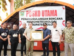 Bupati Solok Terima Kunjungan Kepala BPOM RI di Posko Utama Penanggulangan Bencana