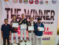 Prestasi DOJO KPC Ungul di KEJURKAB FORKI Pasaman Barat 2025