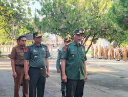 Gubernur Mahyeldi Pimpin Upacara HUT Polhut ke-59 di Sumbar