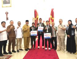 Gubernur Mahyeldi Apresiasi Atlet Sumbar Peraih Medali SEA Games 2025