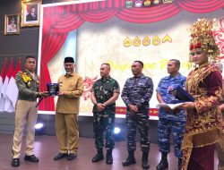 Mahyeldi Apresiasi Kepedulian Kadet Unhan untuk Korban Bencana di Sumbar