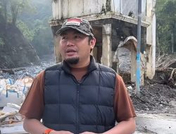 Rahmat Saleh Dorong Pemulihan Sawah dan Infrastruktur Pascabencana di Sumbar