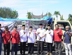 Gubernur Mahyeldi Apresiasi Kepedulian Perantau Minang Sumsel bagi Warga Terdampak Bencana