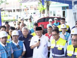 Pastikan Energi Aman Jelang Nataru, Gubernur Sumbar Dampingi Wamen ESDM Tinjau Kesiapan BBM dan Listrik