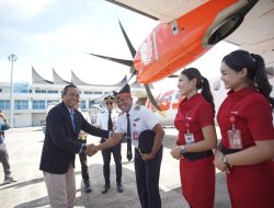 Bandara Internasional Minangkabau Dukung Pembukaan Rute Wings Air Padang–Gunung Sitoli