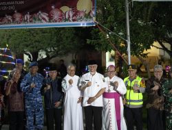 Gubernur Bersama Forkopimda Tinjau Gereja dan Pos Pengamanan Nataru di Padang