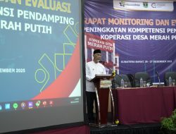 Gubernur Mahyeldi Ajak Satgas Koperasi Merah Putih Teladani Nilai Perjuangan Bung Hatta