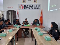 Bawaslu Kota Padang Perkuat Pengawasan Dini Pemilu 2029 Lewat Evaluasi Stakeholder