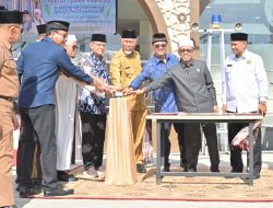 Gubernur Mahyeldi Resmikan Penggunaan Gedung Baru MUI Sumbar