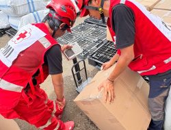 Bersihkan Sisa Banjir Sumatera dan Aceh, PMI Kirim Puluhan Ribu Cangkul dan Sekop Serta Puluhan Excavator