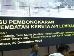 Mahyeldi Pastikan Jembatan KA Lembah Anai Tidak Dibongkar, Hanya Direaktivasi dan Pelestarian