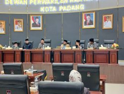 Ketua DPRD Muharlion Pimpin Penutupan Masa Sidang I Tahun 2025 dan Buka Masa Sidang II 2026