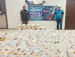 ICONNET Siap Salurkan Bantuan untuk Korban Banjir Padang
