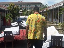 Rusunawa Lubuk Buaya Mulai Dibersihkan, Diperkirakan Bisa Menampung 480 Jiwa