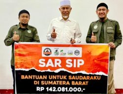 Gubernur Mahyeldi Terima Kunjungan Tim SAR Amil Zakat SIP Bahas Mengenai Bantuan Pasca Banjir