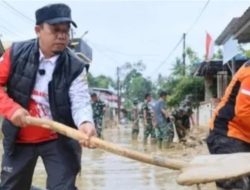 Pasca Banjir,Ketua DPRD Muharlion Pentingnya Dukungan dan Keterlibatan Aktif Kementerian PU