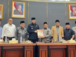 DPRD Padang Gelar Paripurna Penyampaian Fraksi Fraksi Terkait Ranperda Penyelenggaraan Pangan