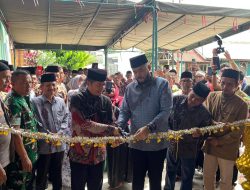 Resmikan Masjid Al Falah, Wako Fadly Amran Dorong Transformasi Digital Melalui Smart Surau