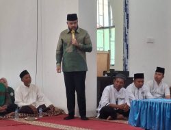 Peringatan Isra Mi’raj, Wako Fadly Amran dan Wawako Maigus Nasir Hadir di Ponpes Darul Ulum