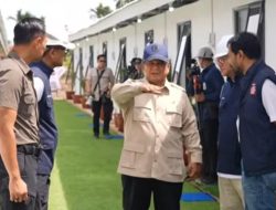 Tinjau Hunian, Presiden: Terima Kasih Danantara