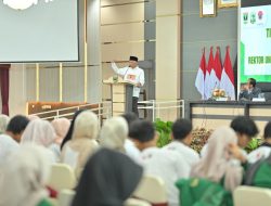 Gubernur Mahyeldi Lepas 400 Mahasiswa KKN Unand untuk Verifikasi Rumah Terdampak Bencana di Sumbar