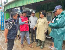 Wakil Bupati Solok Tinjau Langsung Lokasi Rawan Banjir Bandang di Tiga Nagari