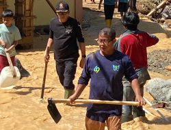 Bekerja Tulus dan Murni, Evi Yandri Pelipur Lara di Tengah Duka Warga