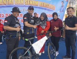 Jelang HUT Ke-22 Tahun, Pemkab Pasaman Barat Gelar Jalan Santai, Senam Bersama dan Doorprize