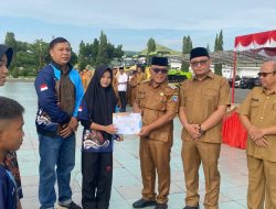 Pemkab Pasaman Barat Berikan Penghargaan Kepada Atlet Berprestasi Cabor Hapkido