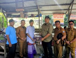Wabup Pasaman Barat M.Ihpan Pantau Langsung Proses Pencarian Anak Hilang di Sungai Batang Sikabau