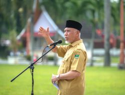 Awali Tahun 2026, Gubernur Mahyeldi Tegaskan Kinerja ASN Sumbar Harus Berdampak