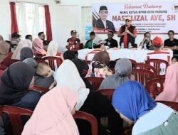 Wakil Ketua DPRD Padang Gelar Reses di Kelurahan Kampung Lapai Nanggalo