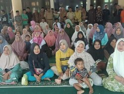 Ketua DPRD Muharlion Gelar Reses di Masjid Almanar di Kelurahan Dadok Tunggul Hitam