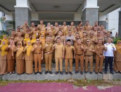 Apel Perdana Awal Tahun, Bupati Solok Tekankan Kedisiplinan dan Peningkatan Pelayanan Publik