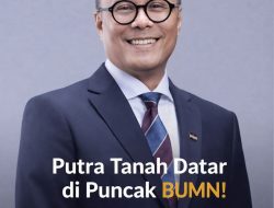 Putra Tanah Datar di Puncak BUMN! Mengenal Dony Oskaria, Sosok Kepercayaan Presiden Prabowo yang Kini Pimpin Danantara