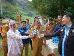 Bupati Solok Tinjau PT Tirta Investama AQUA Solok