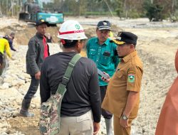 Wabup Solok H Candra Pantau Langsung Normalisasi Batang Saniangbaka, Antisipasi Banjir Susulan