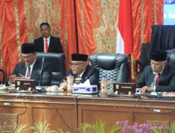 Pemkab Pasaman Barat Dan DPRD Gelar Paripurna Hari Jadi Ke- 22 Tahun Pasaman Barat