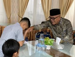 Pemkab Pasbar Gelar Silaturahmi dengan Anak Yatim di Hari Jadi Ke-22 Pasaman Barat