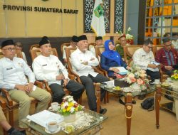 Rakor Bersama Mendagri, Gubernur Sumbar Sampaikan Total Kerugian Pascabencana Berbasis Data Terintegrasi