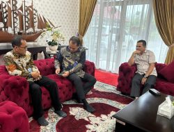 Perkuat Sinergitas P4GN, Kepala BNN Kabupaten Solok Silaturahmi dengan Wabup