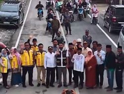 Akses Alahan Panjang Kian Representatif, Bukti Komitmen Zigo Rolanda Perjuangkan Pembangunan Daerah