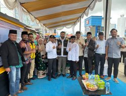 Pemkab Solok Resmikan Paket Inpres Jalan Daerah Taratak Galundi Alahan Panjang