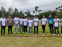 Talang Open Tournament 2026 Resmi Bergulir, 26 Klub Sepak Bola Perebutkan Piala Bupati dan Wakil Bupati Solok