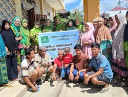 Solidaritas Muslimat NU se-Indonesia Ringankan Duka Warga Terdampak Banjir di Sumbar