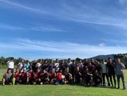 Meriahkan HUT Ke 22, Pemkab Pasaman Barat Gelar Olahraga Bersama