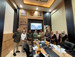 Audiensi ke Kementerian Kehutanan RI, Bupati Solok Bahas Pembangunan Jaringan Air Bersih di Kawasan Suaka Margasatwa