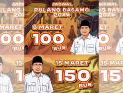 Andre Rosiade Umumkan Pulang Basamo 2026, Mudik Gratis Siap Berangkat Maret